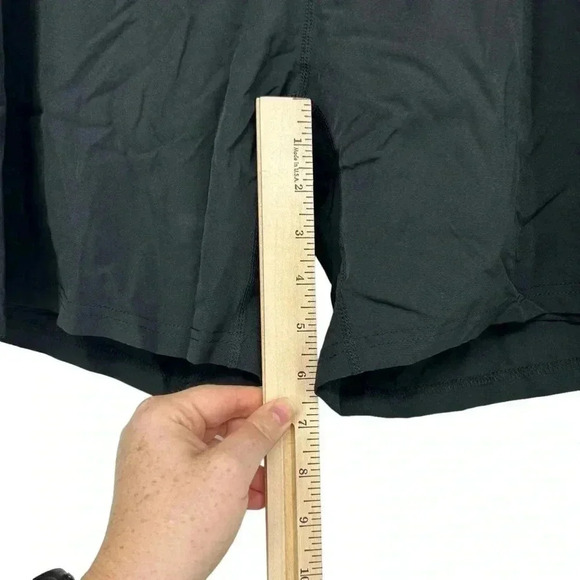 SWET TAILOR ACTIVE SHORTS BLACK ONYX RUNNING SWEAT WICK MEN SIZE 2XL STRETCH - Picture 8 of 13